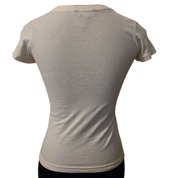 Y2K Abercrombie & Fitch S Cotton 91 Logo VTG Preppy Bella Swan Elena Gilbert - Picture 2 of 7